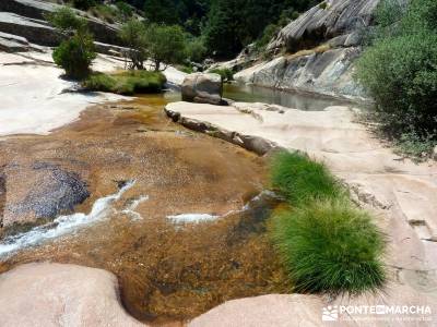 La Pedriza-Río Manzanares Madrid-Charca Verde; valle de lozoya madrid zona verde